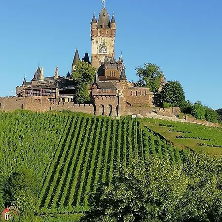 Haus Mosel-oase Apartament